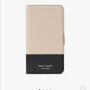 Kate spade folio for iPhone 12/13